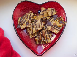 noten chocolade bark reep