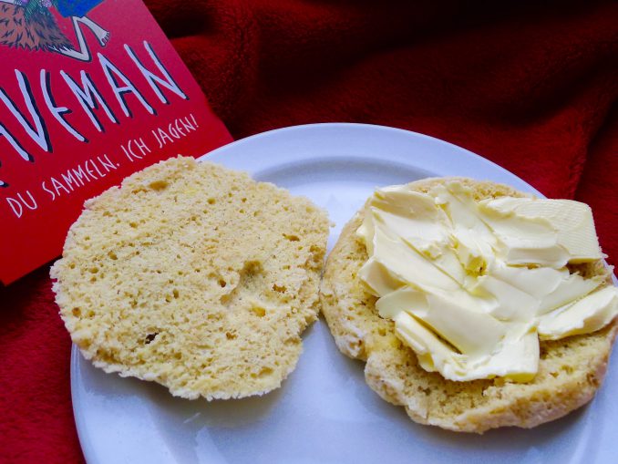 Koolhydraatarm broodje van amandelmeel recept ~ minder koolhydraten, maximale smaak ~ www.con-serveert.nl