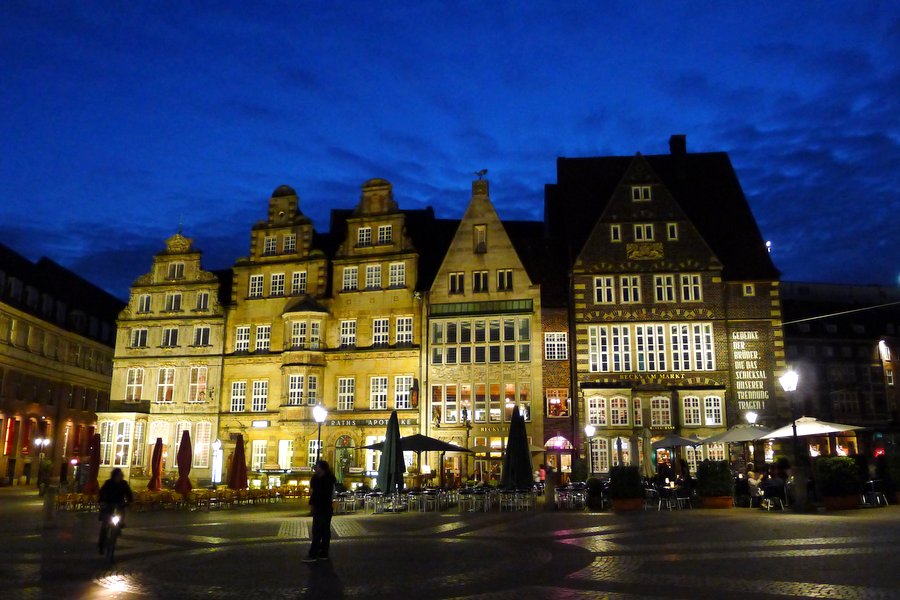 Bremen Marktplatz