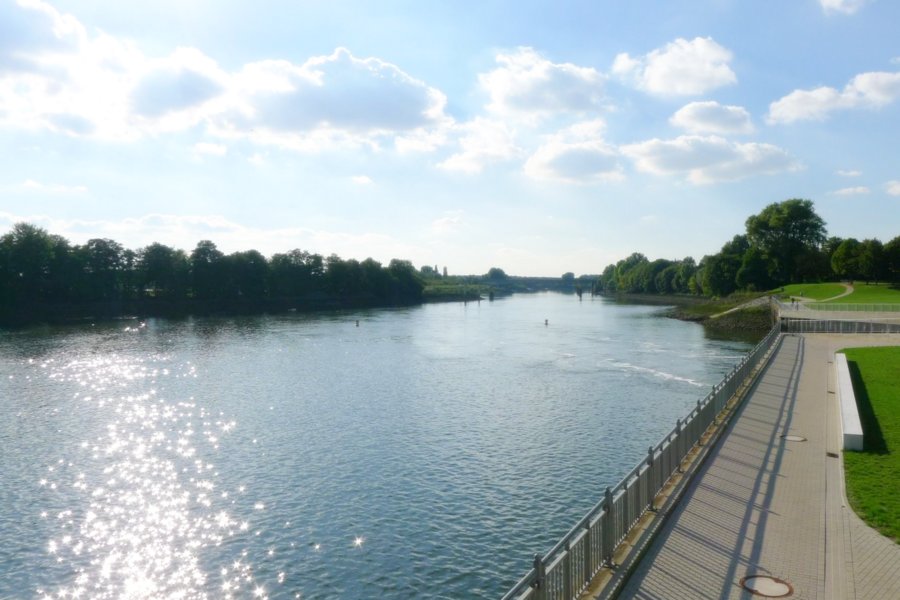 De Weser „geiht“ in de zomer altijd in Bremen