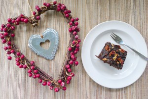 Koolhydraatarme zwarte bonen brownies