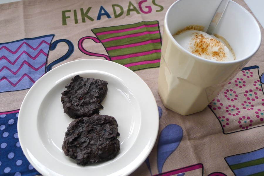 chocolade avocado koekjes die paleo zijn