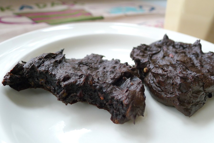 chocolade avocado koekjes