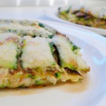 zalm lasagne van courgette dus koolhydraatarm