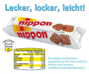 Nippon origineel rijstkoekjes