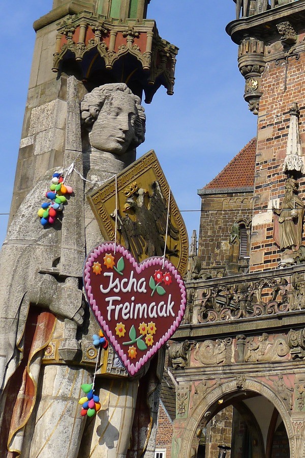 Bremen Roland Freimarkt