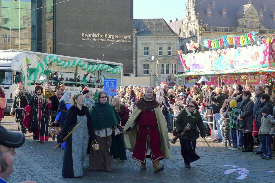 Bremen Umzug Freimarkt