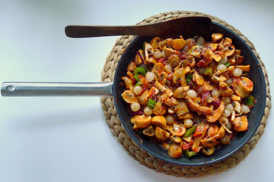 Champignons Bourguignon