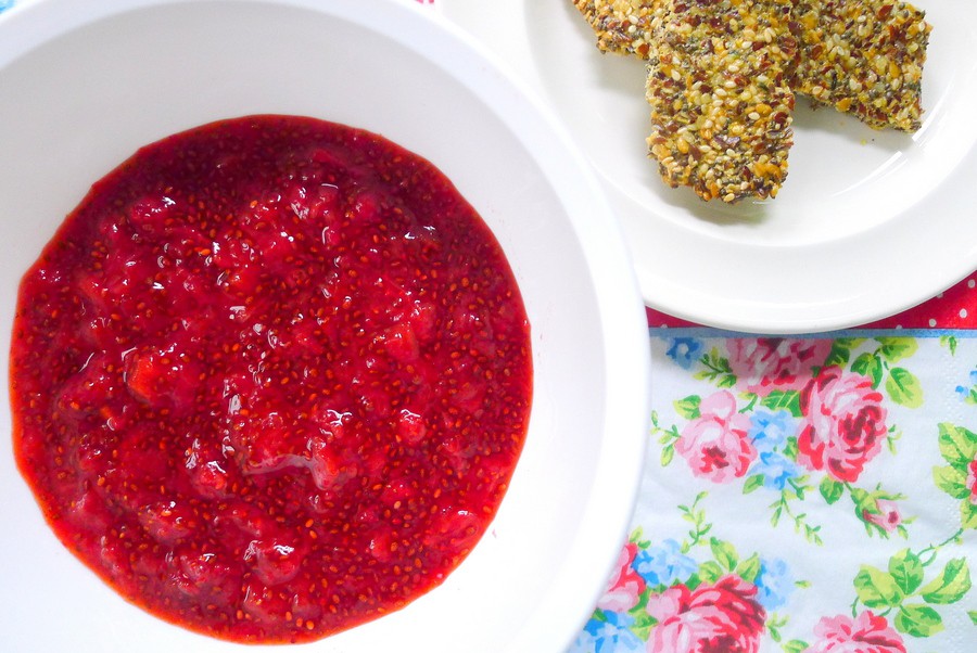 chia jam koolhydraatarm