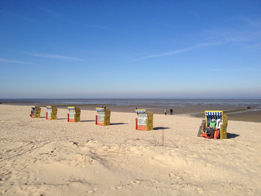 Cuxhaven Strandkorb