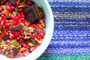 Koolhydraatarme bietjespap met chocolade recept ~ minder koolhydraten, maximale smaak ~ www.con-serveert.nl