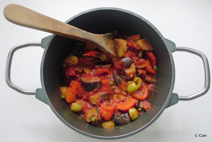 caponata calabrese