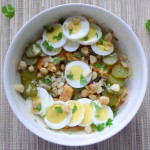 zoete aardappelsalade