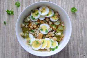 zoete aardappel salade