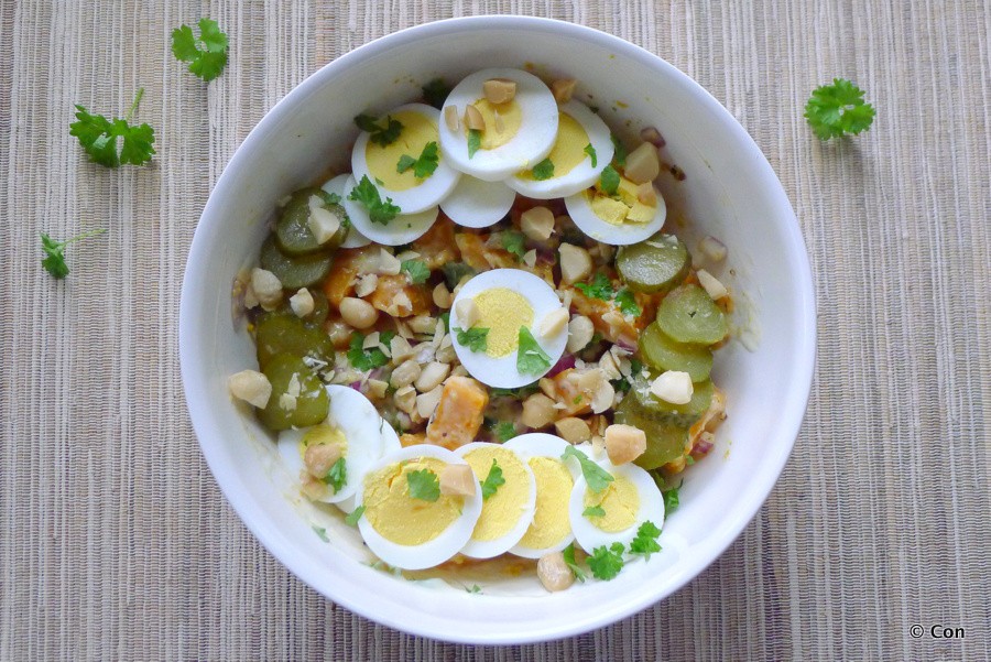 zoete aardappelsalade