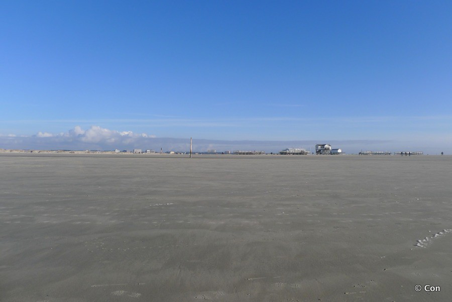 Sankt Peter Ording strand