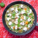 frittata spruitjes tomaat geitenkaas