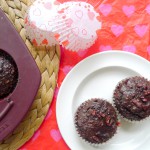 chocolade lijnzaad chili muffins