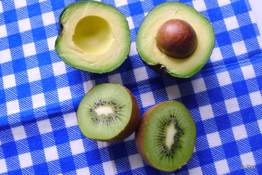 avocado kiwi