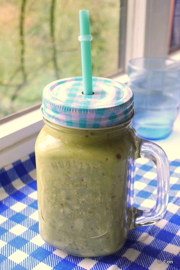 avocado kiwi smoothie