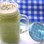 kiwi avo smoothie lowcarb