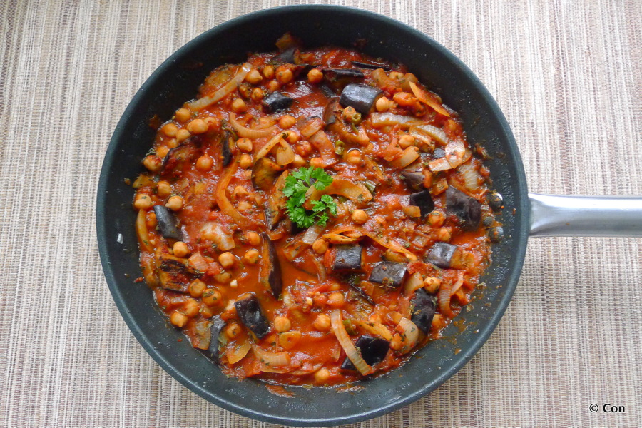 maghmour libanese moussaka