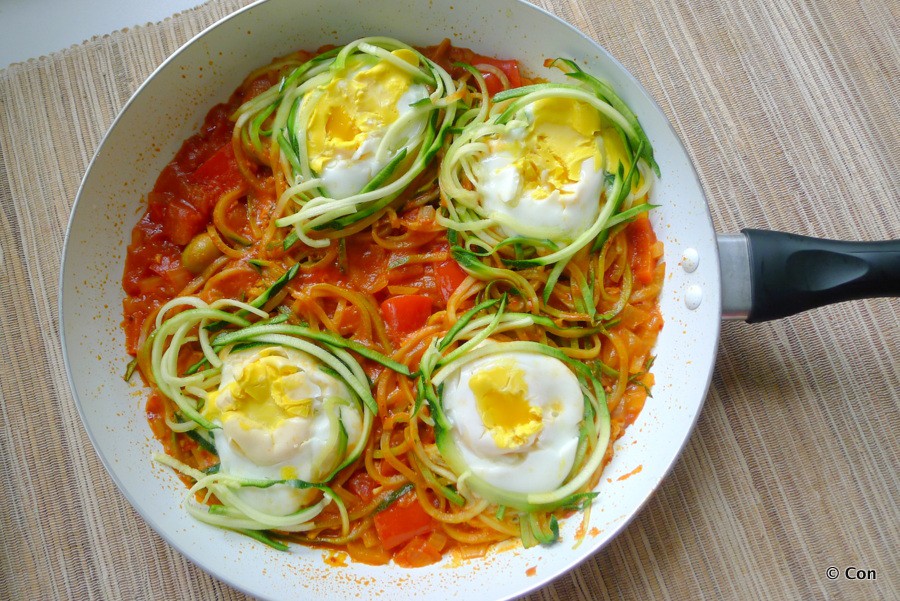 shakshuka zoodles