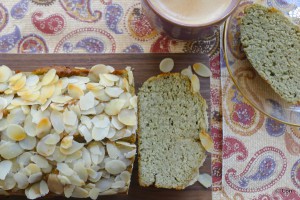 Koolhydraatarme bananencake met matcha