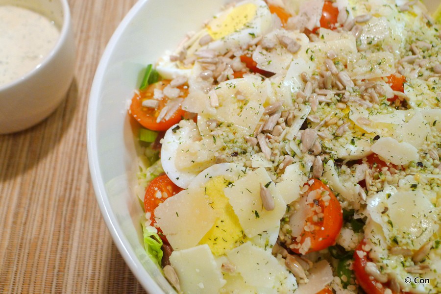 keizersalade dressing