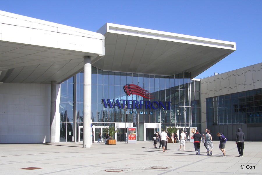 Bremen Waterfront winkelcentrum