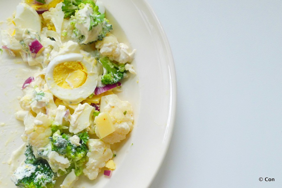 Broccoli maaltijdsalade van de Amish recept