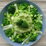 groene groente schotel
