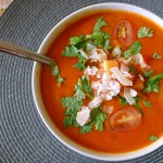 tomaten papaja soep