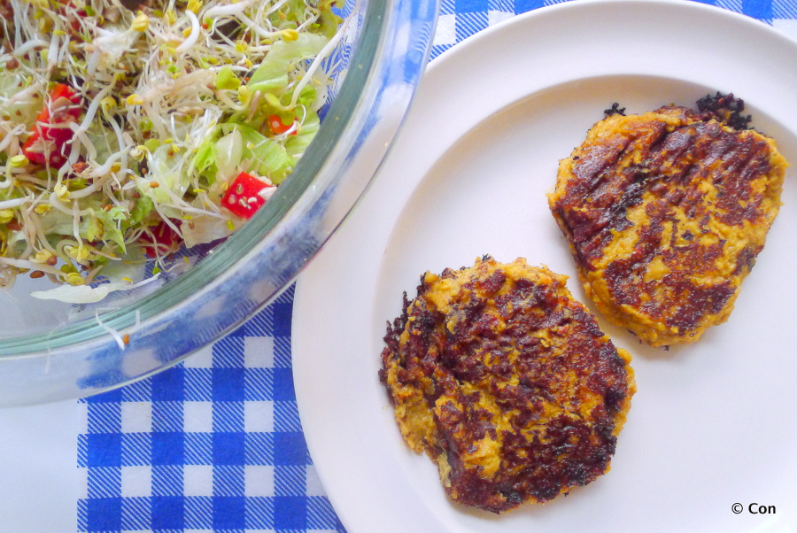 Linzenburgers met banaan