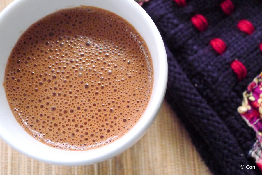 warme chocolademelk lactosevrij koolhydraatarm