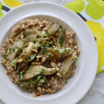 boekweit risotto oesterzwammen vegan