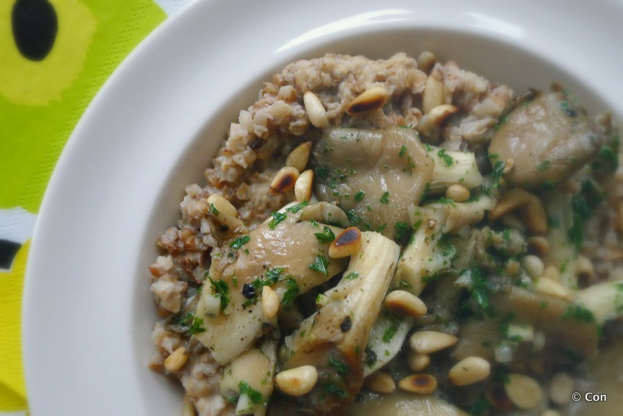 boekweit risotto veganistisch