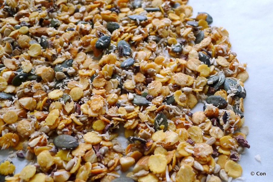 granola low carb vetvrij