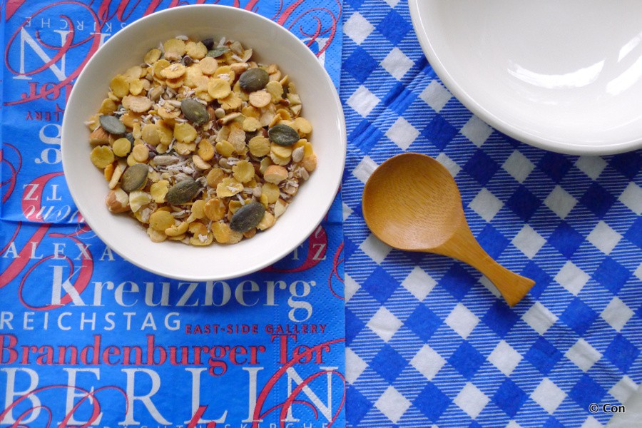 muesli koolhydraatarm