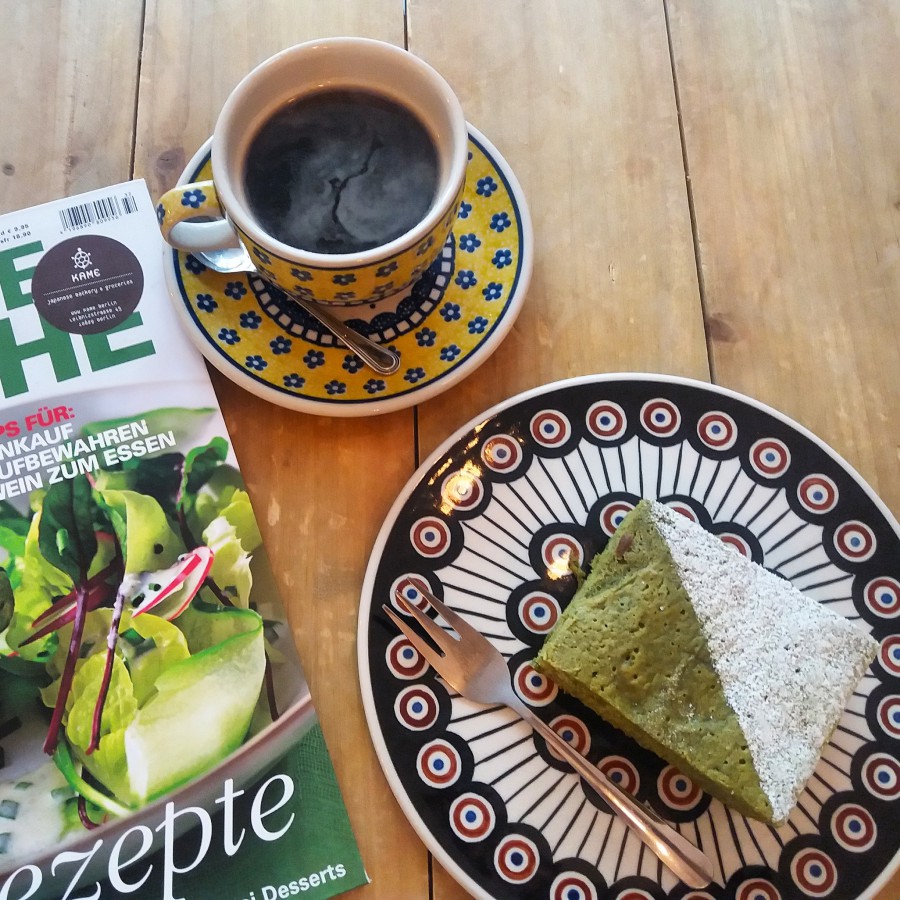 matcha brownie