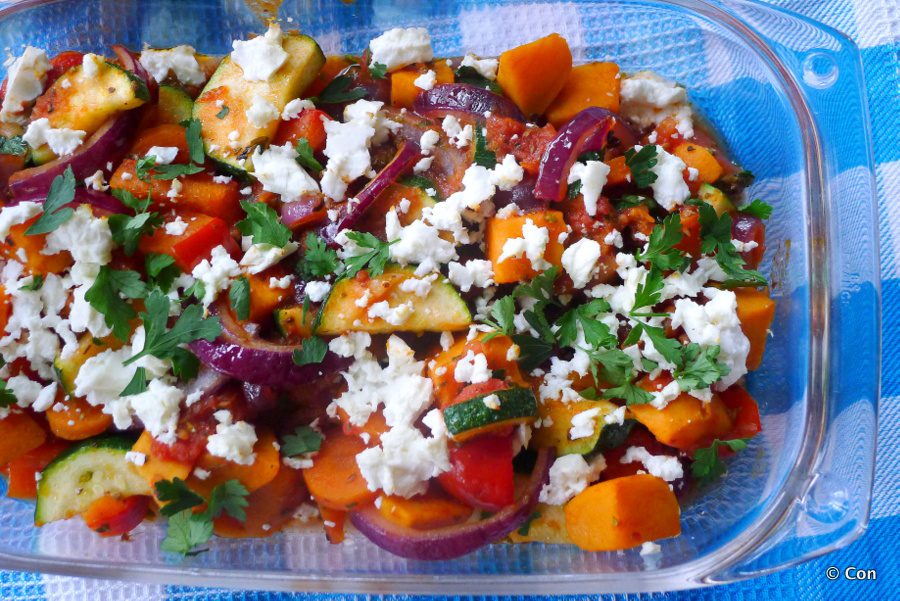 griekse ratatouille tourlou feta