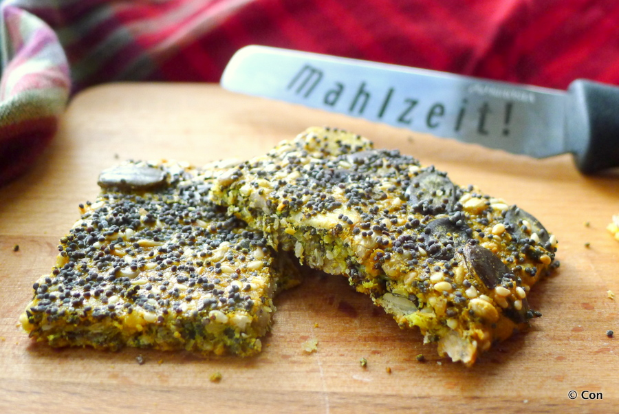 low carb crackers maanzaad