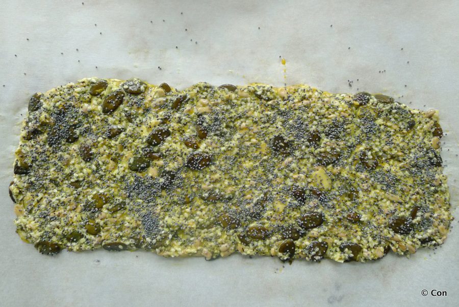 maanzaad crackers low carb koolhydraatarm