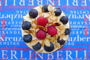 Cranachan - Schots roomdessert met een tic