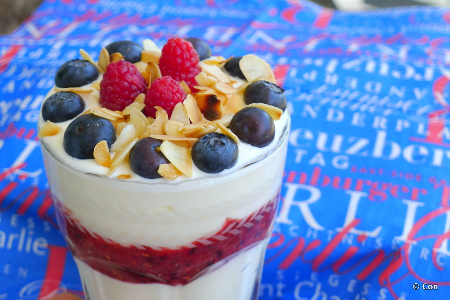 Cranachan – Schots roomdessert met frambozen