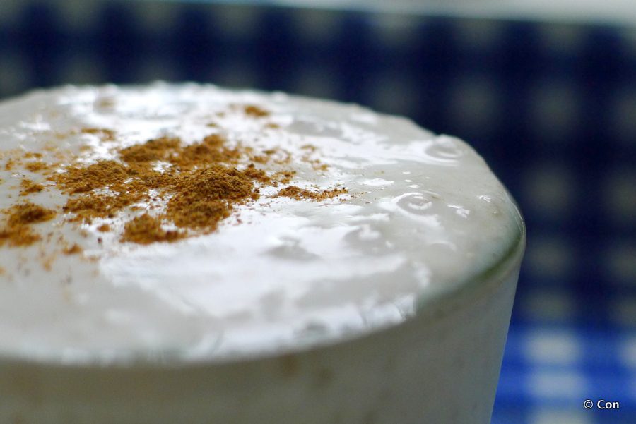 Vegan Horchata de Paleo manier