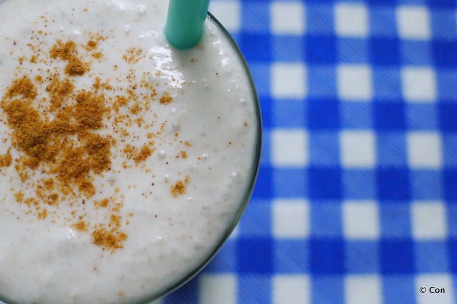 Horchata de Paleo manier met kaneel