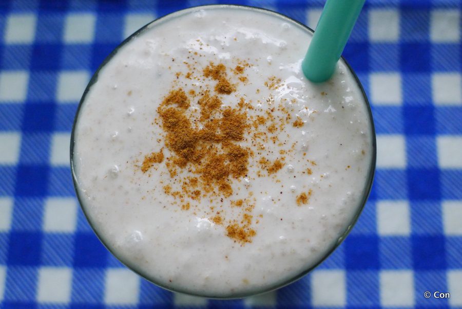 Vegan Horchata de Paleo manier