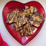 noten chocolade bark reep