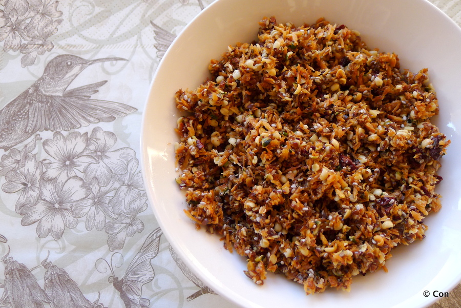 Granola (keto, ongezoet)